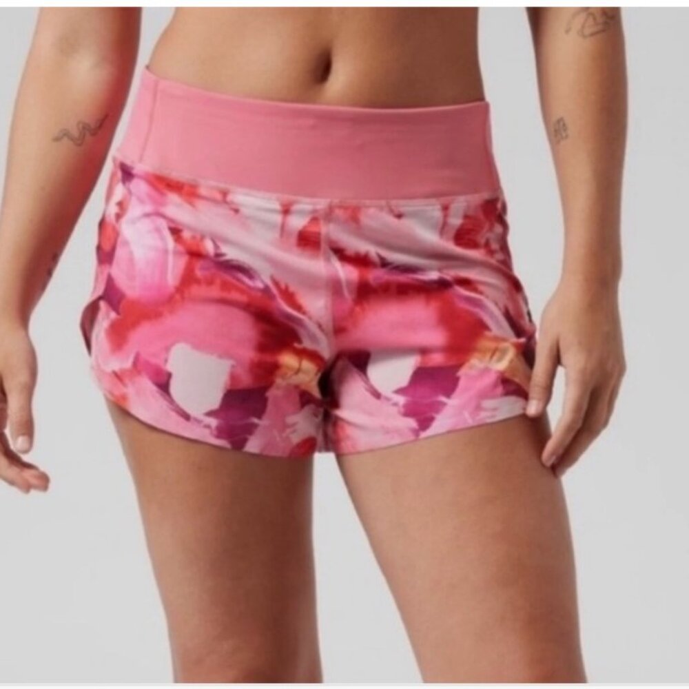 Athleta 3" Run With It Short Size Small